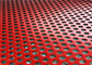 Colourful Aluminum And Iron Perforated Sheet Metal Powder Coated Surface