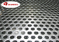 Security Ceilings MS Perforated Steel Sheet Back Light With Copper Coating