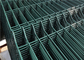 Green PVC Coating Construction 358 Welded Wire Sheets For Concrete Slabs