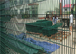 1.8m high Galvanized PVC Coated Iron Welded Wire Mesh Fence Panel For Security