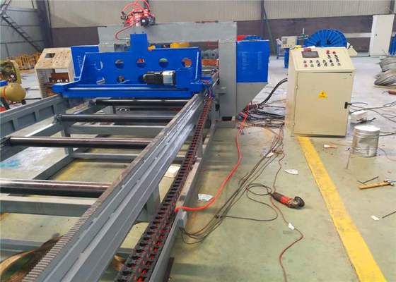 Fully Automatic Wire Mesh Welding Machine , Weld Mesh Making Machine