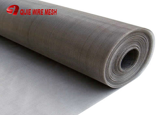 Plain Weave Stainless Steel Mesh Screen For Filter / Sieve / Pharmaceuticals