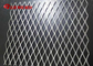 Expanded Metal Wire Mesh Screen / Plastic Coated Aluminium Mesh For Decoration
