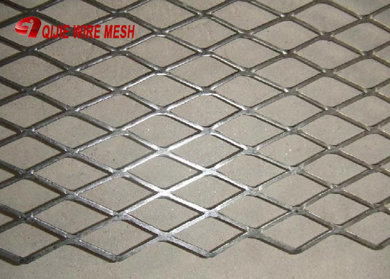 Stainless Steel Stretched Sheet Decorative Flattened Expanded Mesh