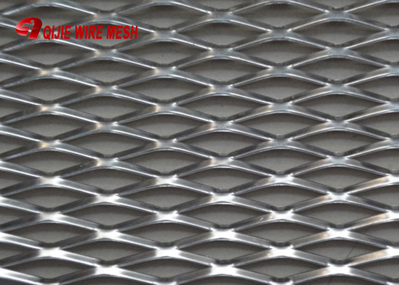 Stainless Steel Stretched Sheet Decorative Flattened Expanded Mesh