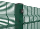 Hot - Dip Galvanized 358 Welded Mesh Security Fencing / Prison Fencing
