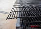 Rot Proof Airport Wire Mesh Fence Gate / Fence Mesh Panels Eco Friendly