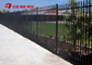 Powder Coated Wire Mesh Fence Panels Pregalvanized Spear Top Security Garrison