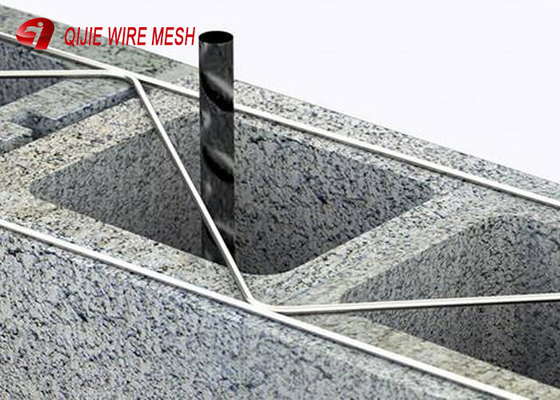 Brick Construction Masonry Wall Reinforced Mesh 9 Gauge Hot Dipped Galvanized