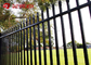 Ornamental Galvanized Steel Spear Top Fencing Panels Security For Garden And Stairs