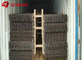 Flooring Hot Dip Serrated Galvanized Steel Grating Stair Tread Long Life