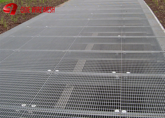 Drainage Grate Trench Cover Plate Expanded Metal Mesh Metal Walkway Steel Grating Weight