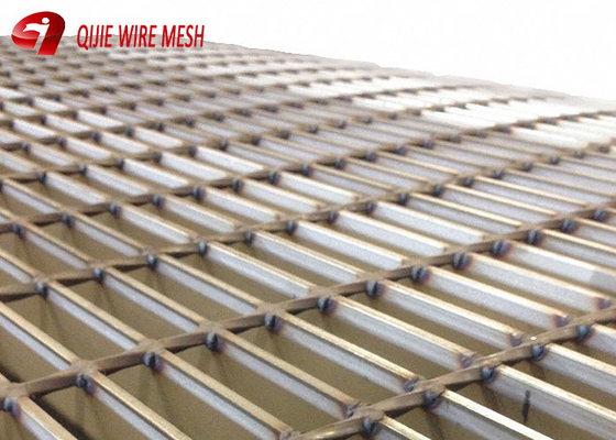 Metal Building Materials Steel Floor Grating Hot Dipped Galvanized For Walkway