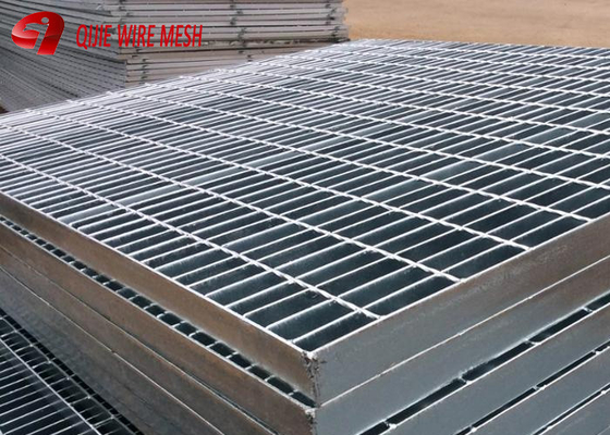 19- W -4 Steel Grating Platform Hot Dipped Galvanized Mild Steel Bar Grating