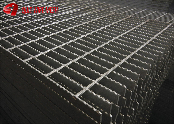 19- W -4 Steel Grating Platform Hot Dipped Galvanized Mild Steel Bar Grating