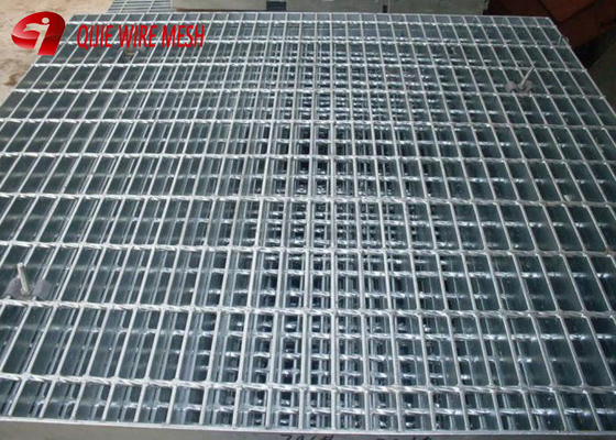 19- W -4 Steel Grating Platform Hot Dipped Galvanized Mild Steel Bar Grating