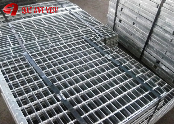 Sliver Color Platform Expanded Metal Mesh Floor Trap Steel Walkway Grating