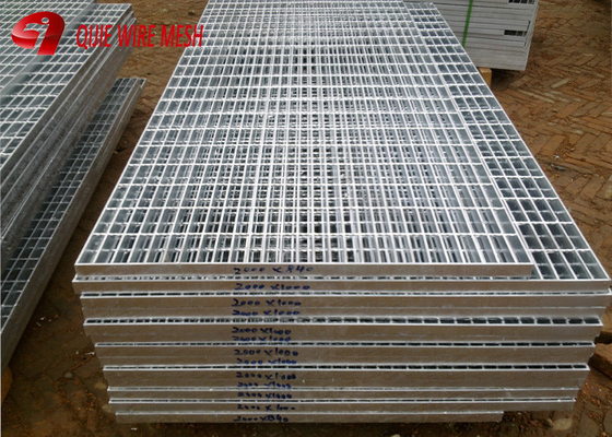 Sliver Color Platform Expanded Metal Mesh Floor Trap Steel Walkway Grating