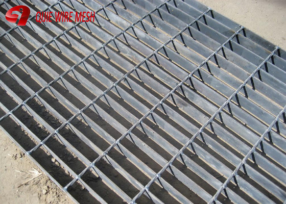 Sliver Color Platform Expanded Metal Mesh Floor Trap Steel Walkway Grating