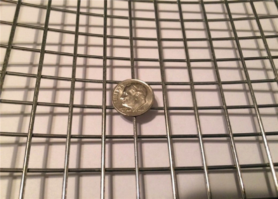 Stainless Steel 304 / 316/ 316L Welded Wire Mesh 3mm Wire Diameter Hole Size 50x50mm