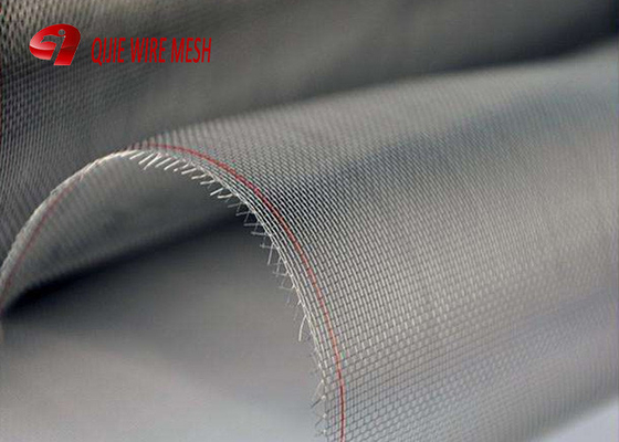 Ultra Fine Galvanized Window Screen Dark Powder Coated Black Powder Coated