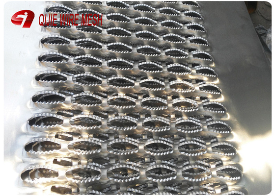 Crocodile Lips Grtp Galvanized Grip Strut Anti Skid Plate 180mm Width