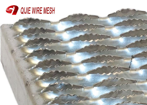 3mm Stainless Galvanized Steel Grating High Strength Good Bearing Capacity