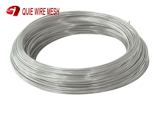 Hot Dipped Galvanized Galvanized Binding Wire , Mild Steel Wire 25 Kgs Coil