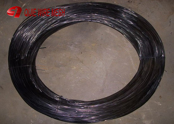 Soft Black Annealed Steel Wire / Iron Wire With BWG 19 - BWG 6 For Construction