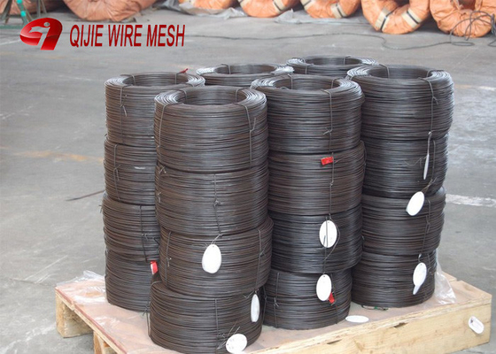 Round Black Annealed Wire As Tie / Baling Wire In Buildings Parks And Daily