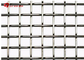 Aluminum Wire Lock Crimped Woven Wire Mesh For Balcony Railings And Stair Railings