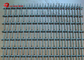 Aluminum Wire Lock Crimped Woven Wire Mesh For Balcony Railings And Stair Railings