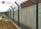 Powder Coated Wire Mesh Fence Panels Security Welded 358 Prison Mesh Fencing