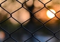 9 Gauge X 2&quot; Chain Link Fence Fabric , Galvanized Chainlink Fencing Longlife