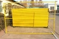 Industrial 6ft X 8ft Temporary Fence Powder Coated Finish Panels Strong Brace