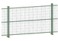 Customizable Color Canada Construction Fence Panels PVC Temporary Fence