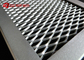 Galvanized Architectural Metal Mesh , Expanded Mesh Screen SGS Certification for facade building