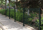 Security Green Powser Coating Wire Mesh Fence Panels For Residential