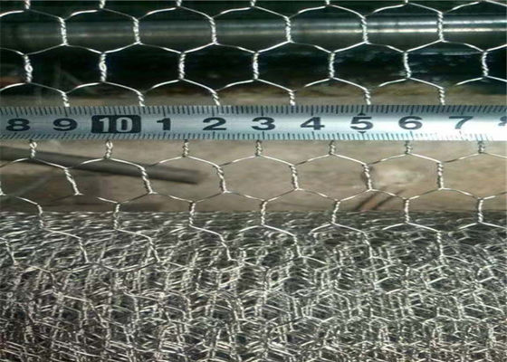 Acid Resistance Stainless Chicken Wire For Poultry Fencing And Gabions In Roll