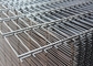 Power Coated RAL 6005 Nylofor  50mm X 100mm Welded Wire Fabric 2D Panels