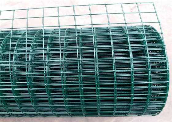 1x1 1/2x1/2 Pvc Coated Wire Mesh , Construction Wire Mesh Custom Packing