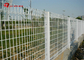 Roll Top Wire Mesh Fence Panels , Decorative BRC Fence 1500mm / 2000mm / 2500mm Width