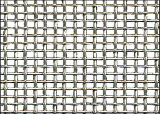 Hexagonal Hole Stainless Steel Woven Wire Mesh Often Use In Many Industrial