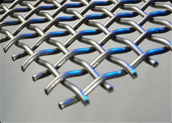 Hexagonal Hole Stainless Steel Woven Wire Mesh Often Use In Many Industrial