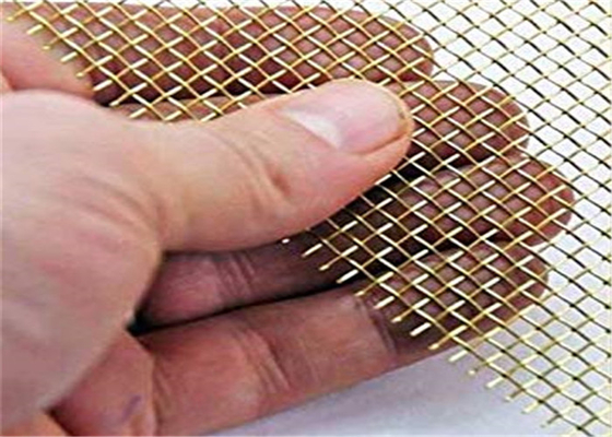 1-120 Mesh Stainless Steel Crimped Wire Mesh / Cloth / Net For Smoking Pipe