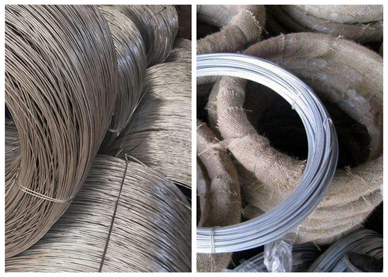 21 Gauge Galvanised Binding Wire Building Material Iron / Black Iron Wire