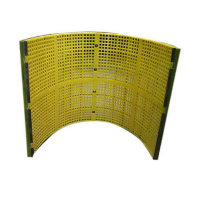 Square Polyurethane Mesh Pu Screen Panel Vibration Mould Mining Dewatering