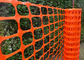 HDPE Orange Portable Lightweight Garden Fencing Plastic Mesh Plant Protecting