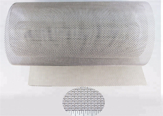 S4100 Magnetic Stainless Steel Wire Mesh In Stock 60 Mesh Twill Weave