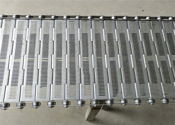 Metal Wave Wire Mesh Belt Food Grade Heat Conveyor Belt Conventional Link